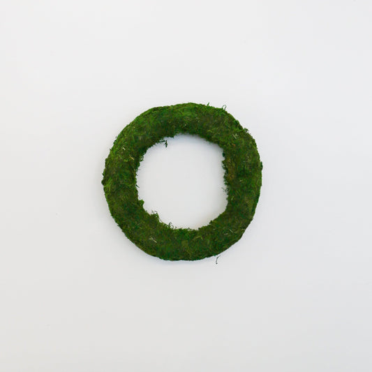 Green Moss Wreath | 10 inch 1