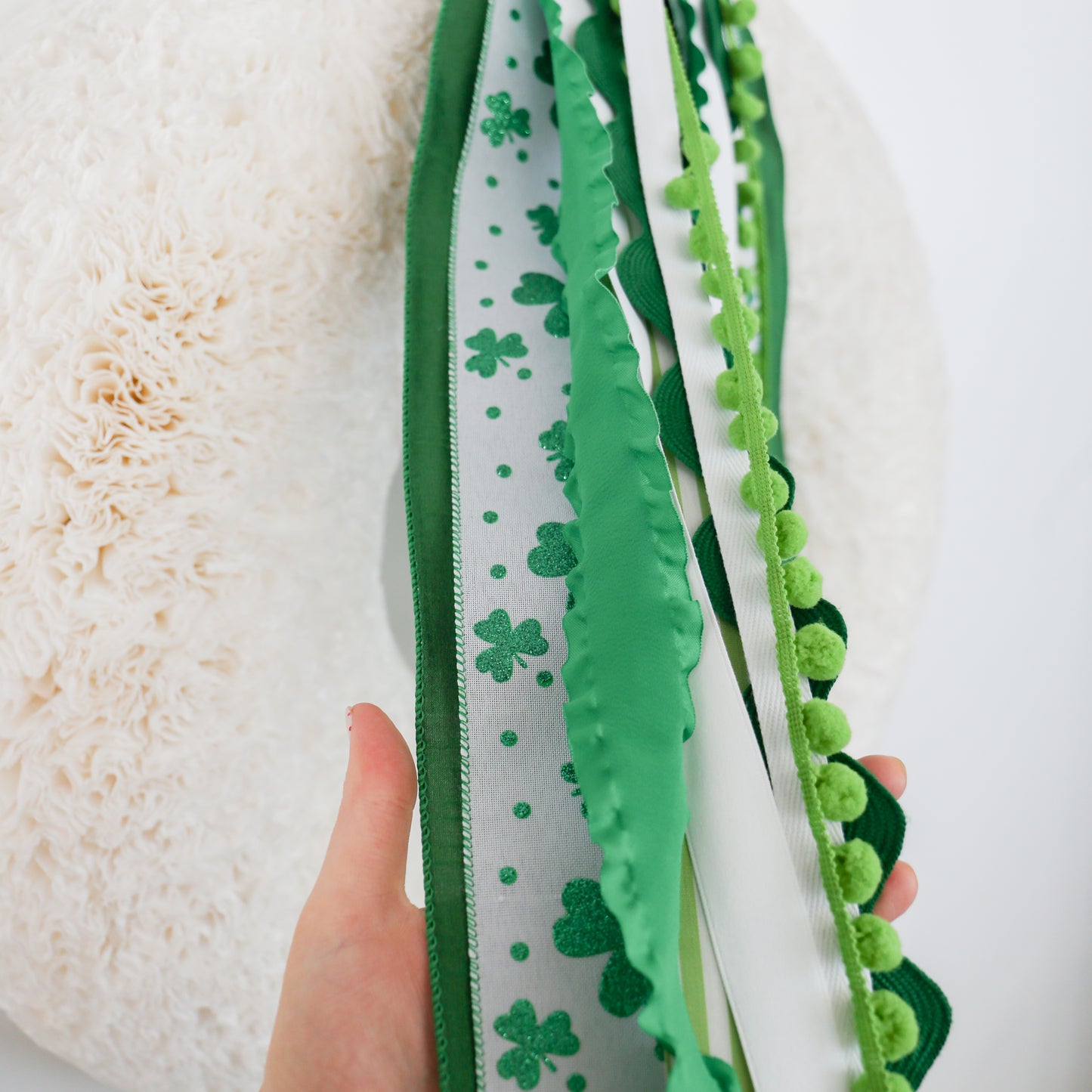 The Rowdy Shamrock RIBBON SET™ (without Bow) 3