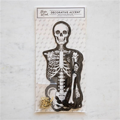 Paper Skeleton Ribbon Accessory | 2 Pack