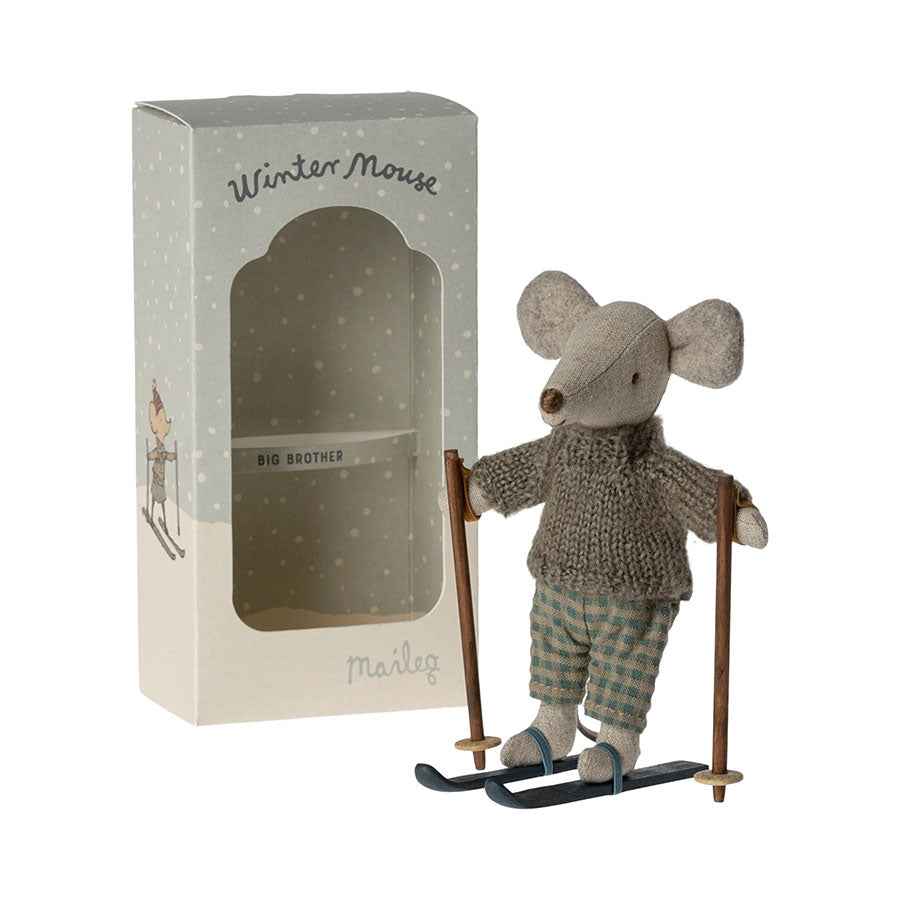 Maileg Retired Big Brother Winter retailer Mouse