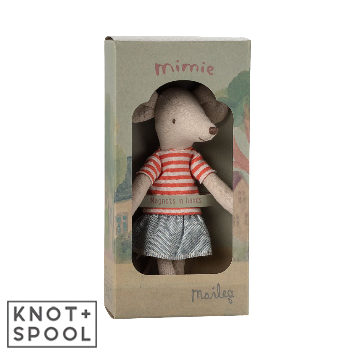 Maileg Mouse Big Sister Mouse in a Box