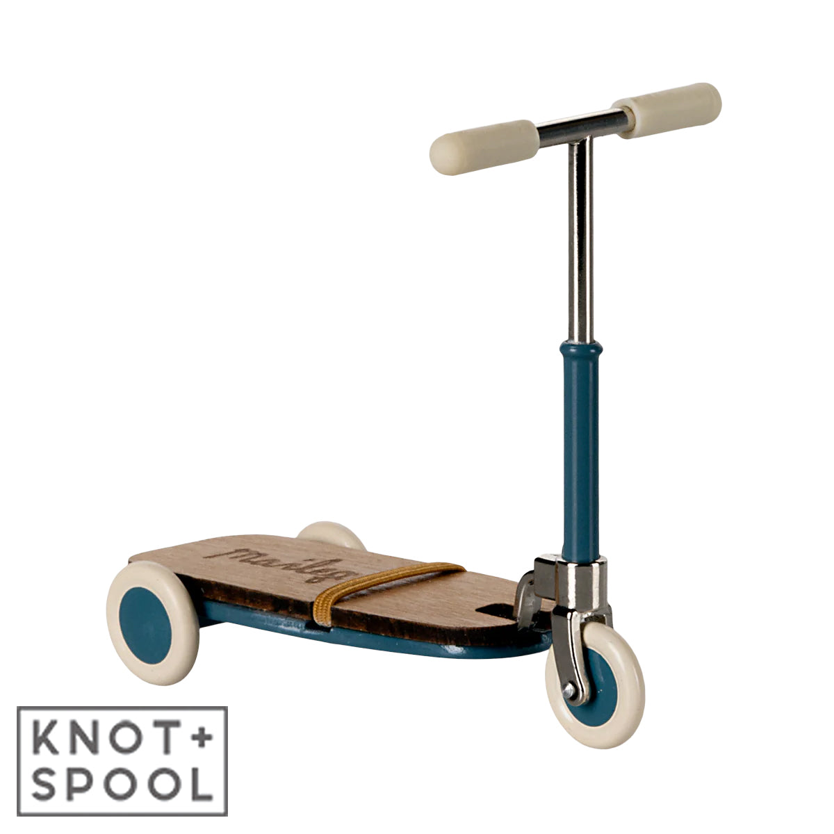 Maileg Blue Mouse Kick Board