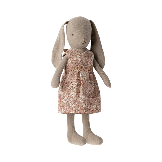 Maileg Classic Bunny Flower Dress - Size 1