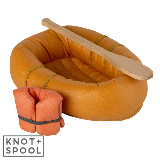 Maileg Dusty Yellow Rubber Boat