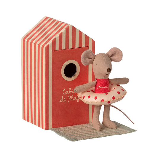 Maileg Little Sister Beach Mouse