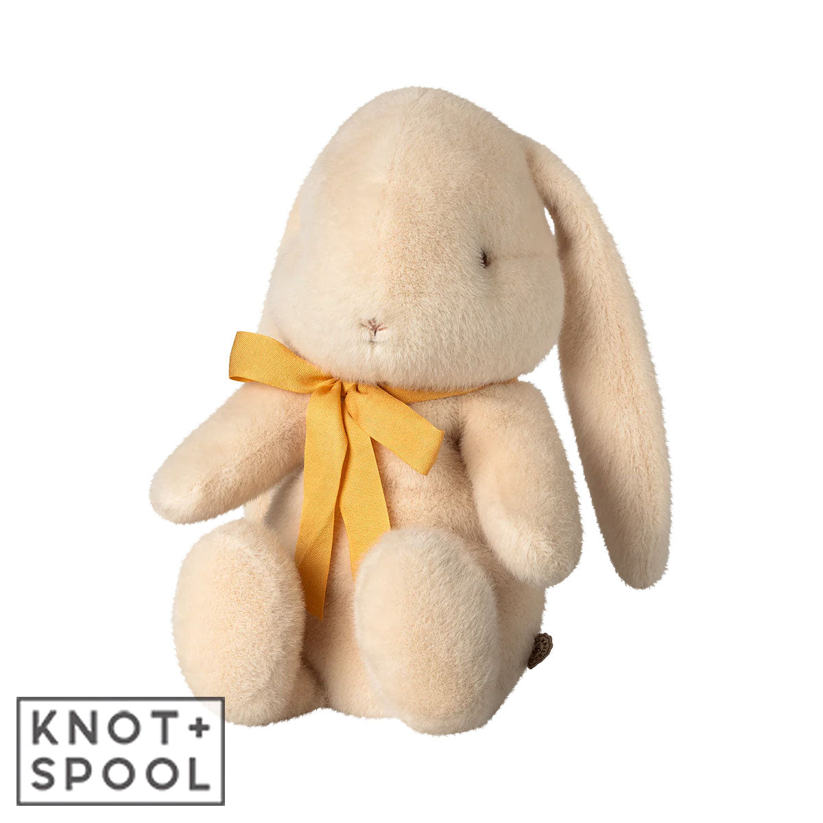 Maileg Medium Creme Plush Bunny