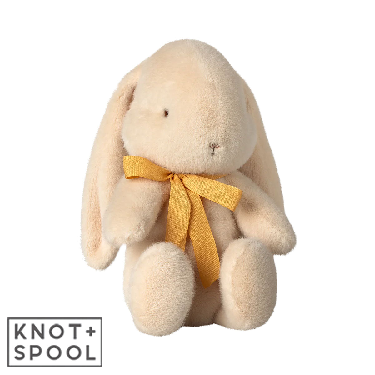 Maileg Medium Creme Plush Bunny