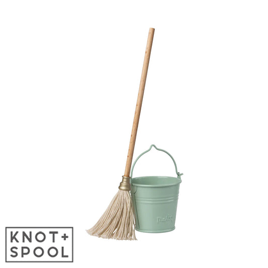 Maileg Mini Bucket & Mop