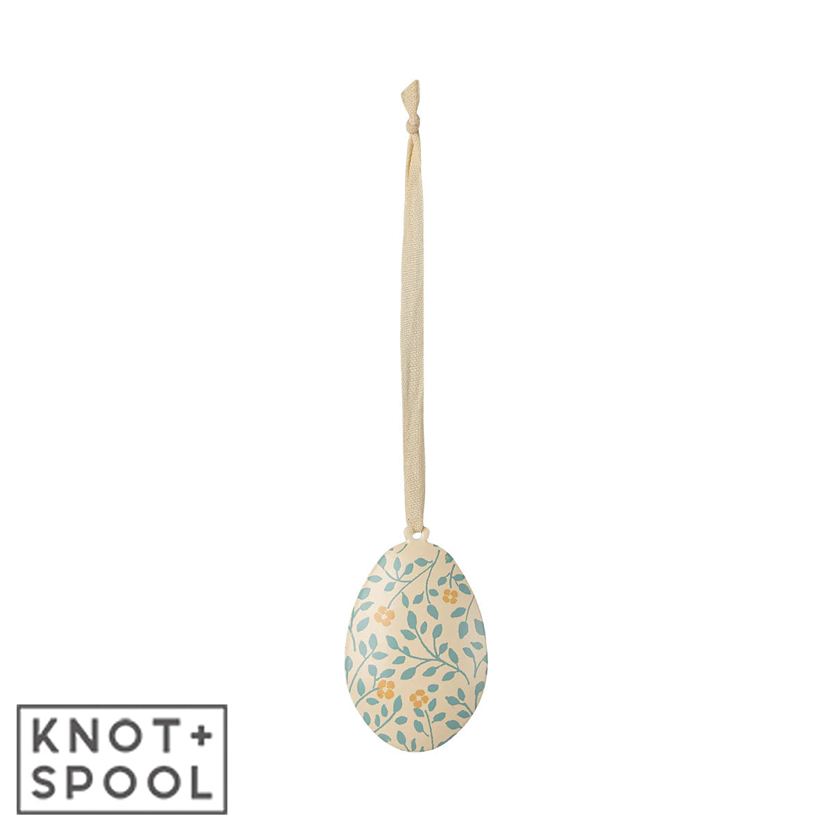 Maileg Mint Branches Easter Egg Ornament