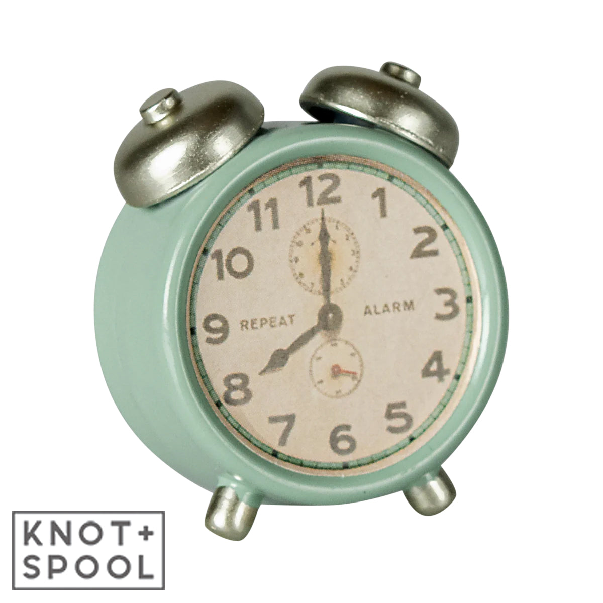 Maileg Mint Mouse Alarm Clock