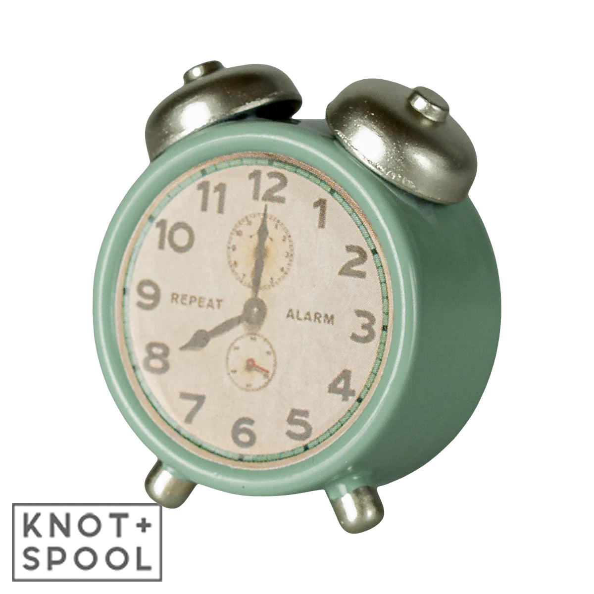 Maileg Mint Mouse Alarm Clock