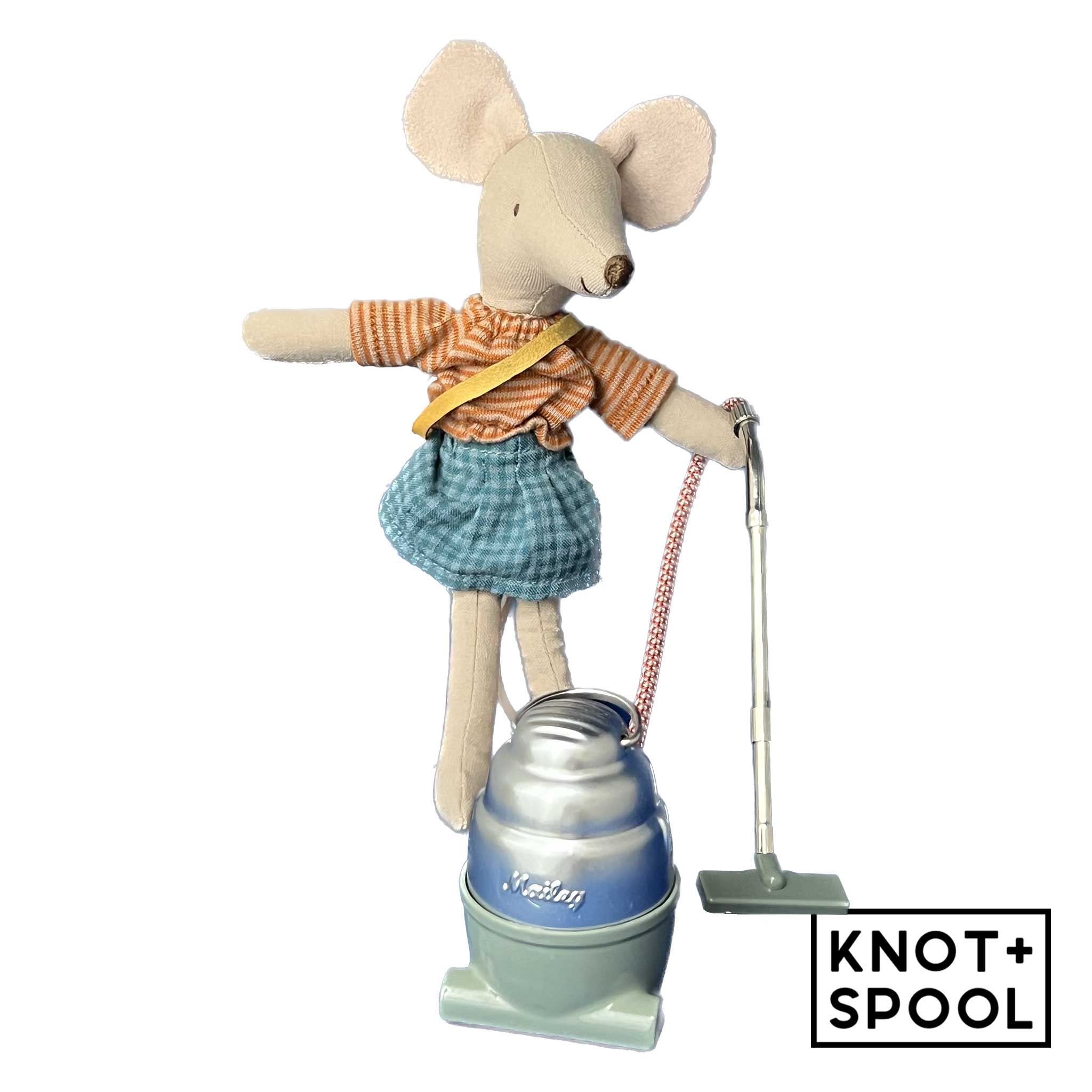 2023 Maileg Vacuum Cleaner Mouse – Knot and Spool