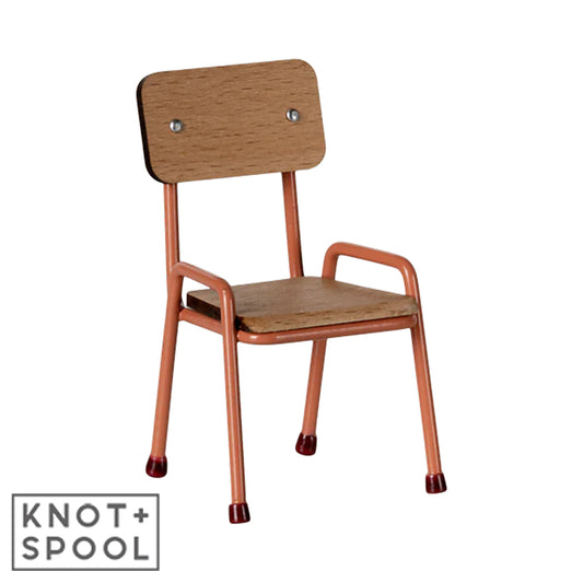 Maileg Mouse Coral Chair