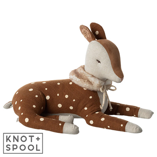 2024 Maileg Off-White Cosy Bambi