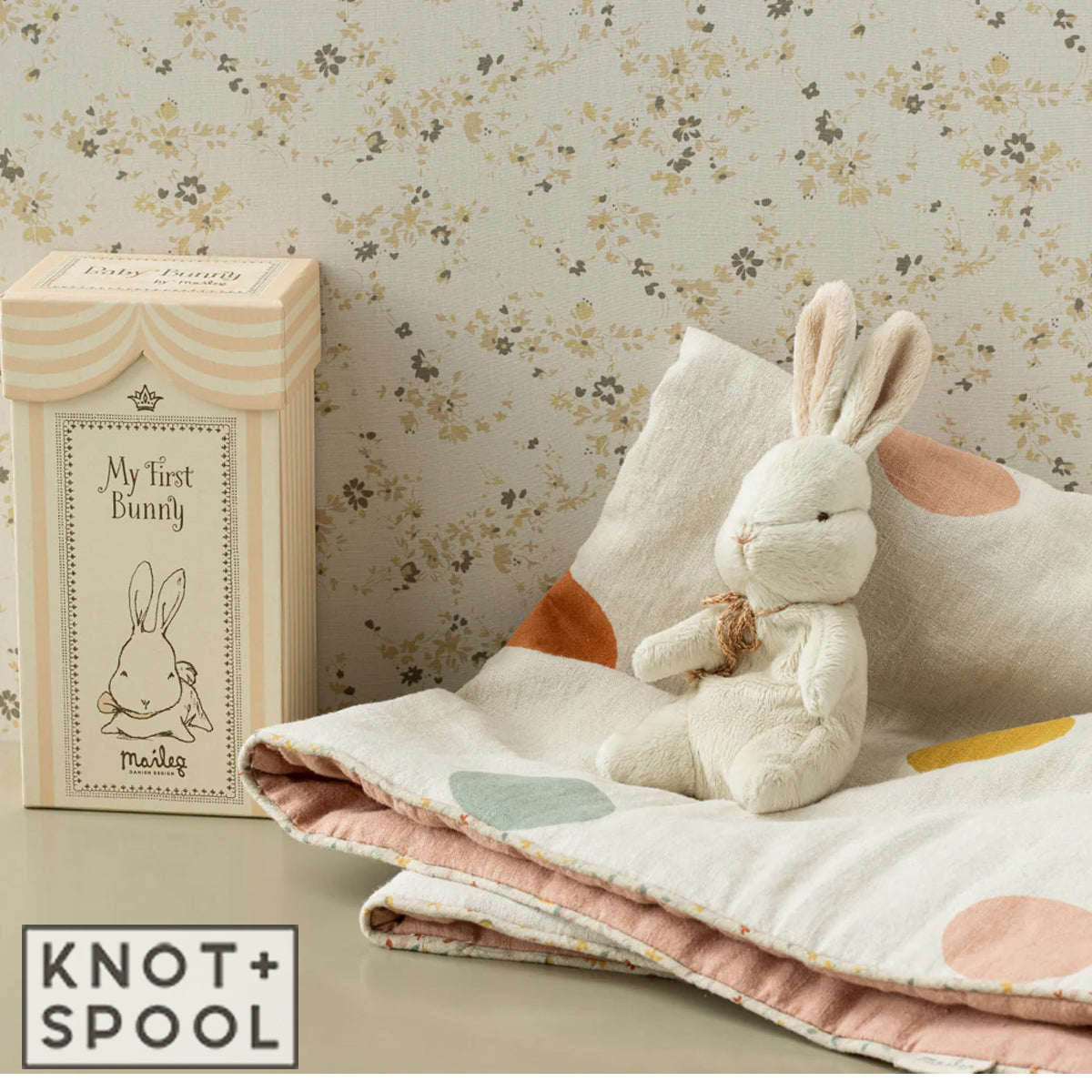 Maileg Off-White My First Bunny