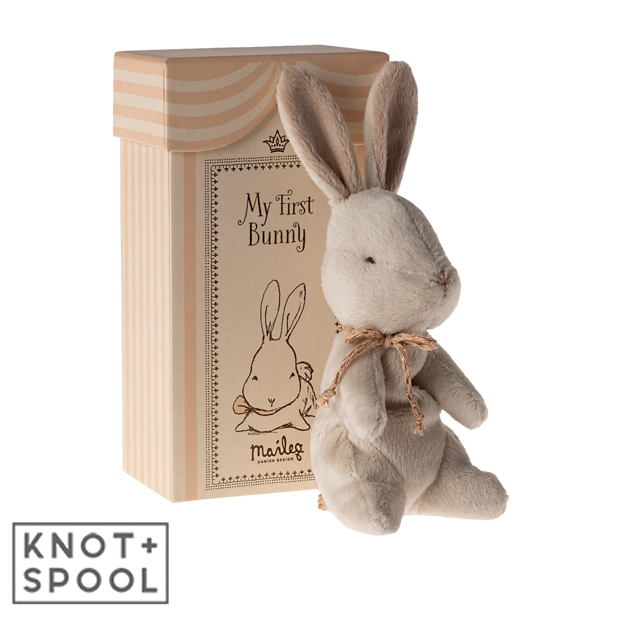 Maileg Off-White My First Bunny