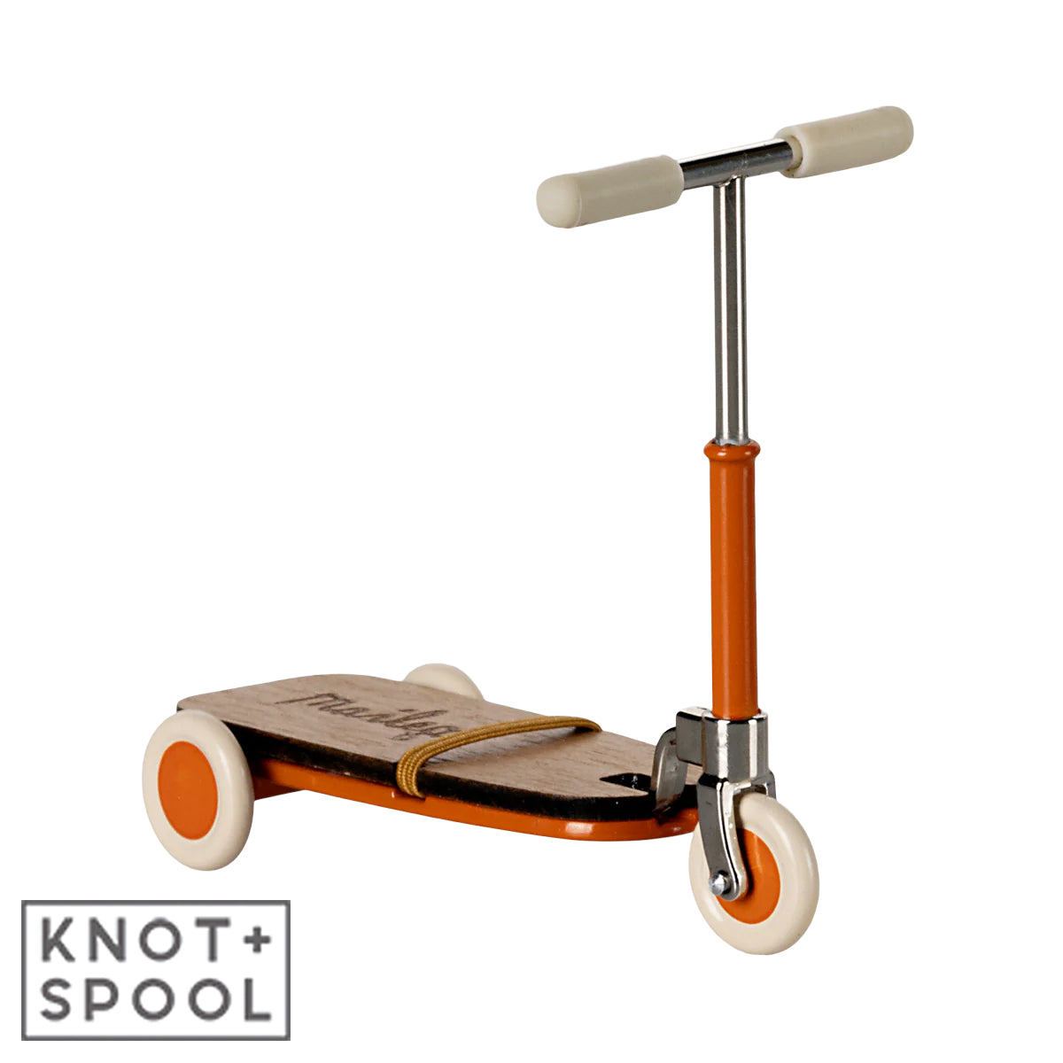 Maileg Orange Mouse Kick Board