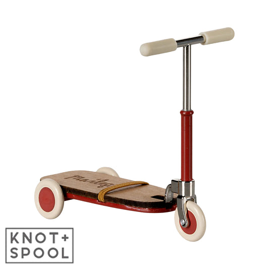 Maileg Red Mouse Kick Board