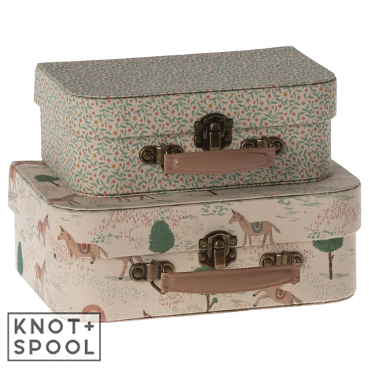 Maileg Suitcase Set | 2 Pieces