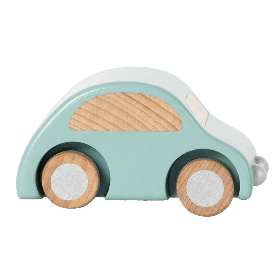 Maileg Wooden Light Blue Car