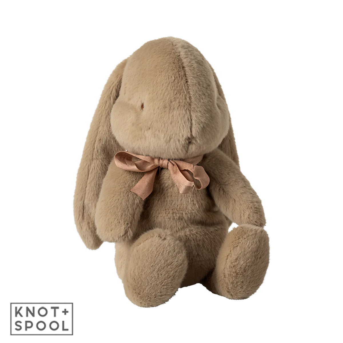 2024 Maileg Medium Dusty-Brown Plush Bunny