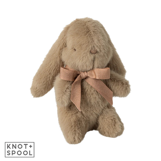 2024 Maileg Mini Dusty-Brown Plush Bunny