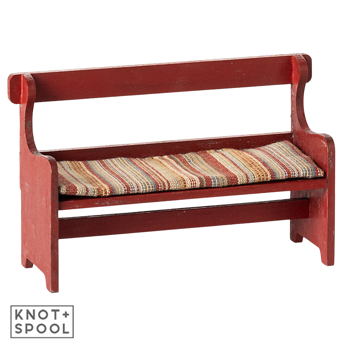 2024 Maileg Red Mouse Bench