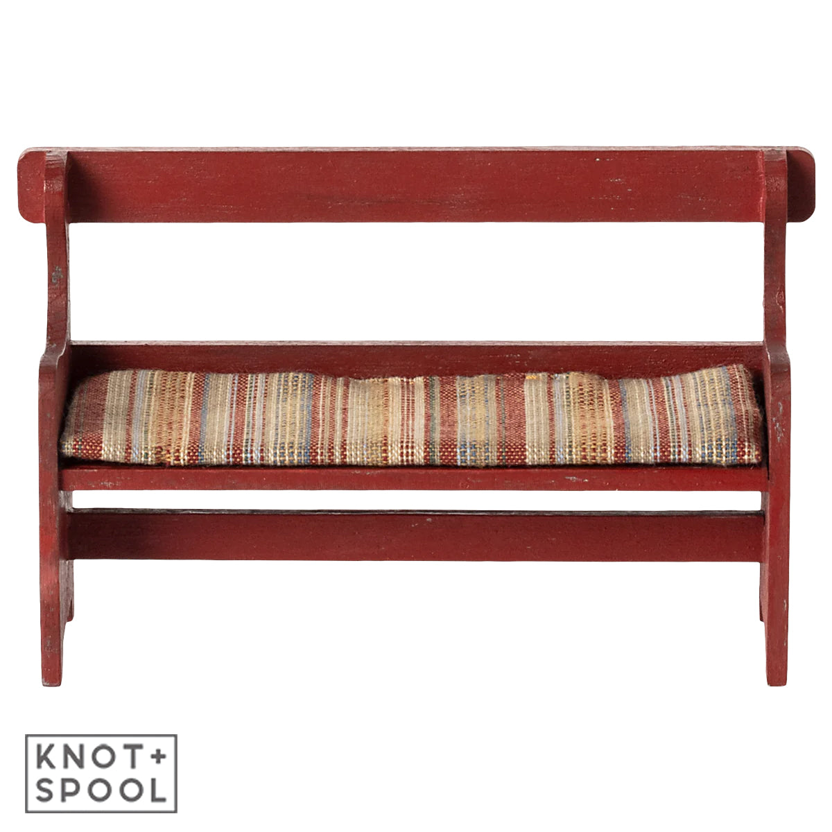 2024 Maileg Red Mouse Bench