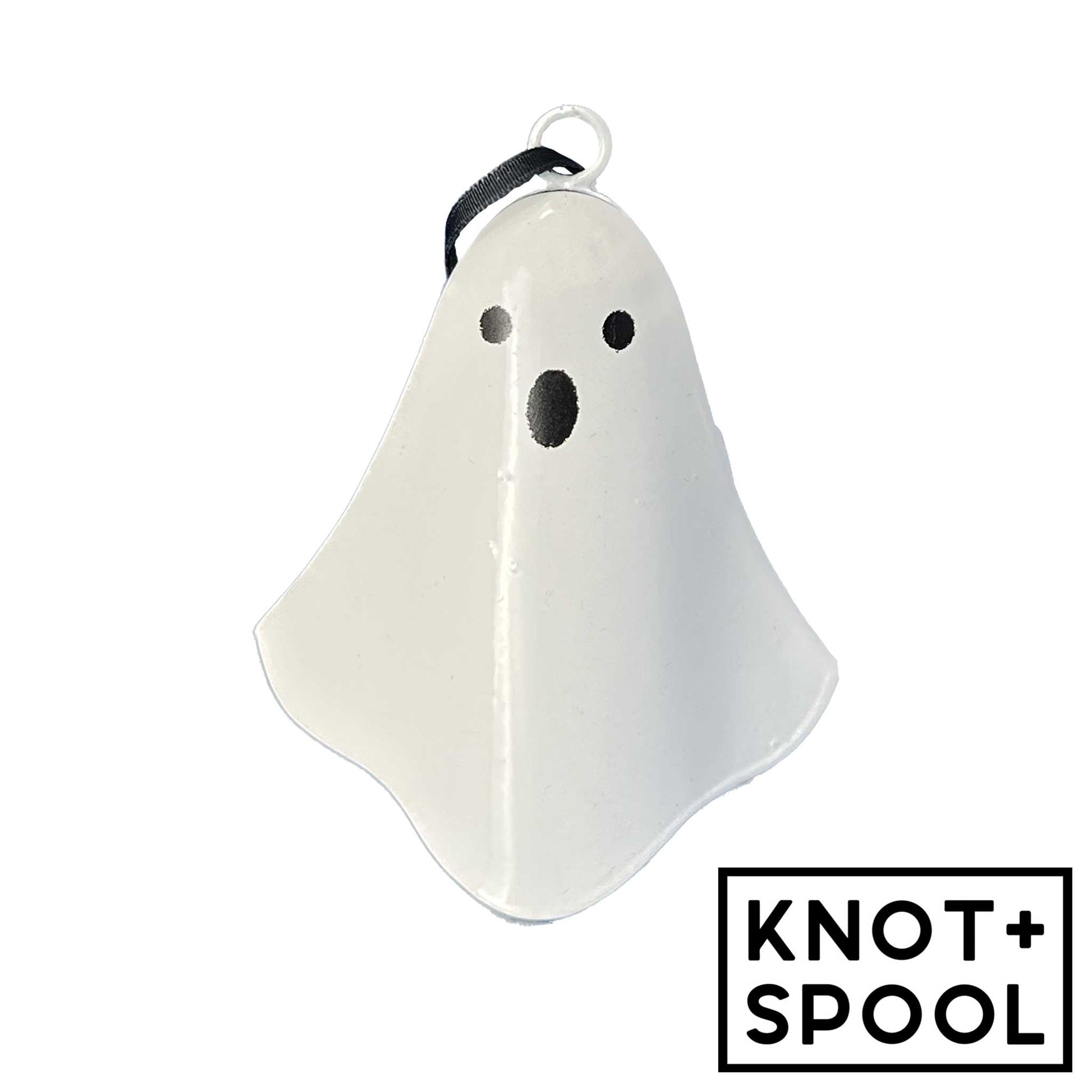 Metal Ghost Ornament