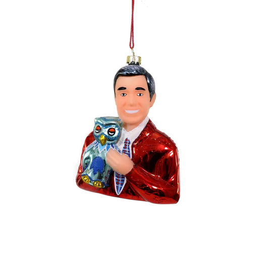 Mister Rogers Ornament