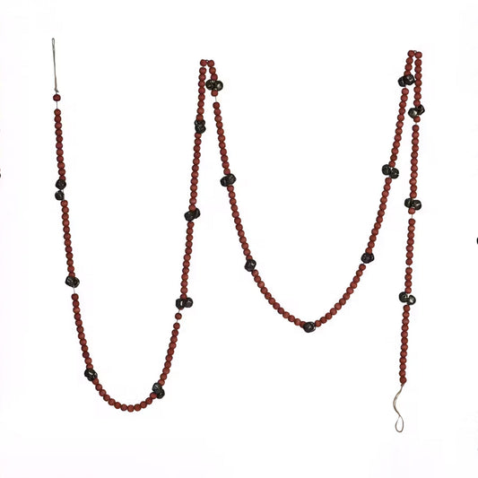 Paulownia Wood Bead Garland