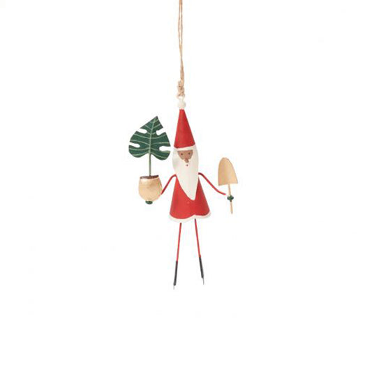 Plantie Friends Santa Ornament