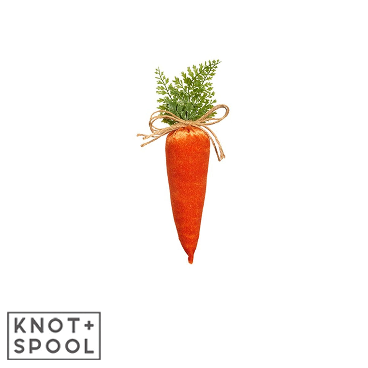 Plush Velvet Carrot 7-inch