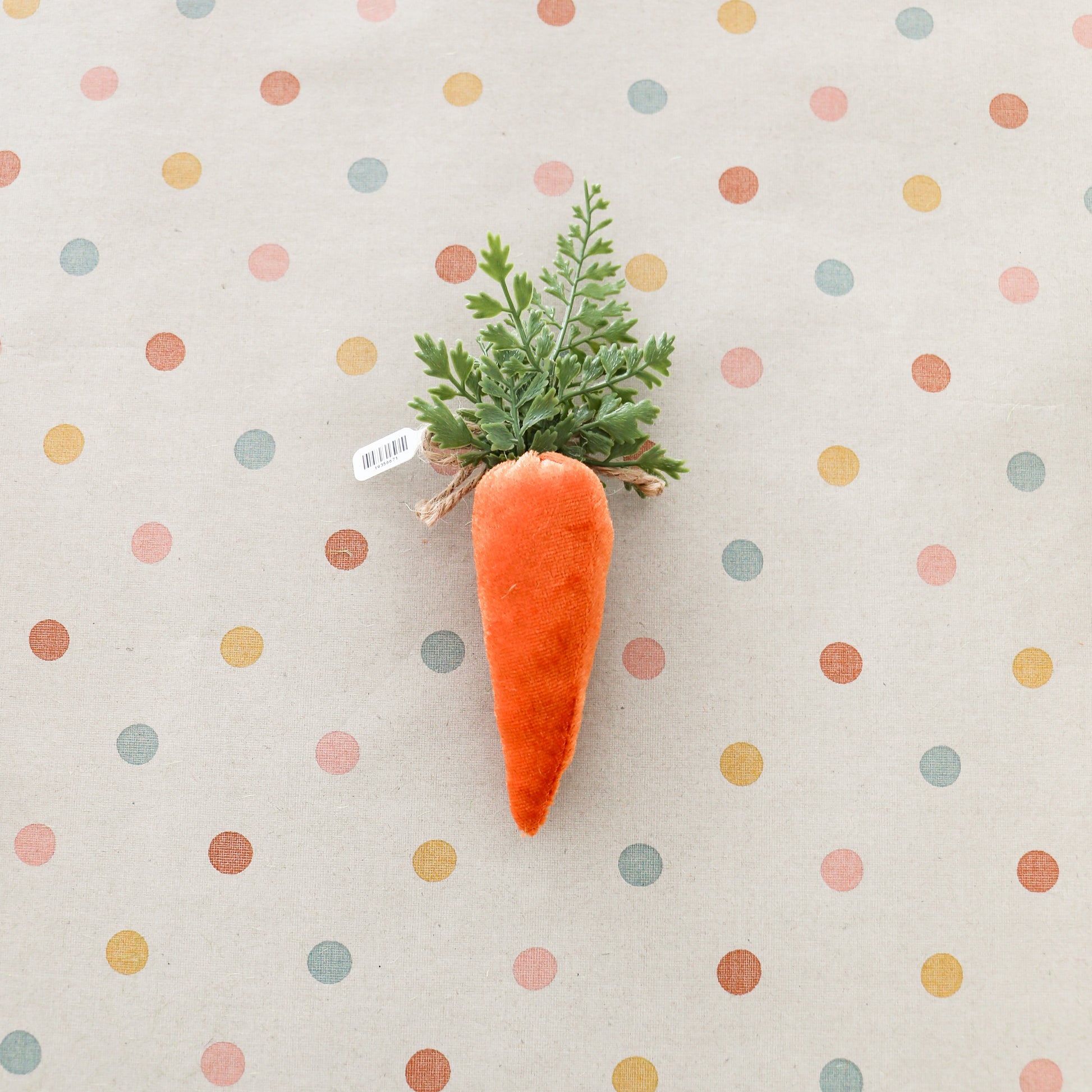 Plush Velvet Carrot 7-inch