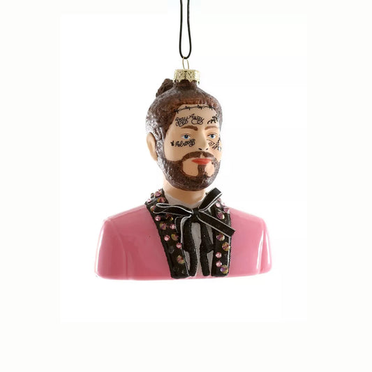 Post Malone Ornament