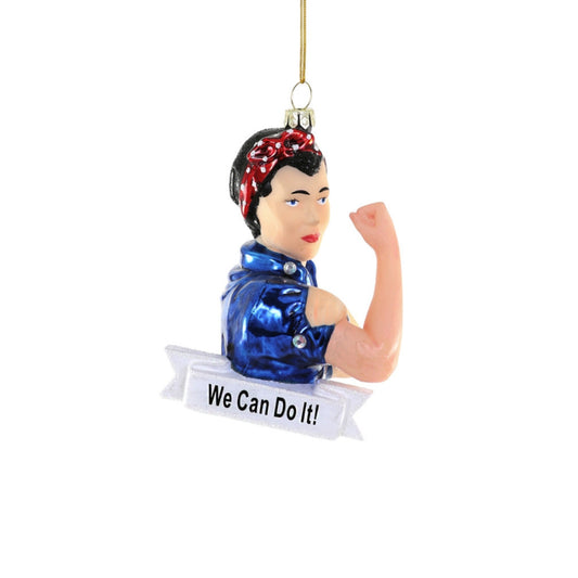 Rosie the Riveter Ornament