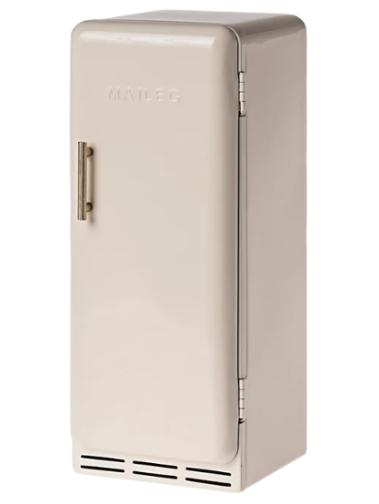 2024 Maileg Off White Miniature Fridge