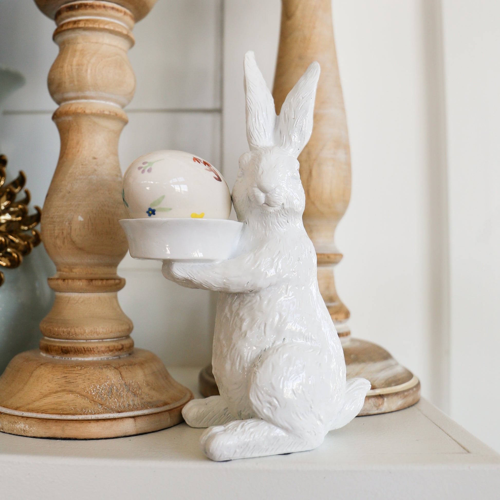 Springtime Bunny Candle Holder