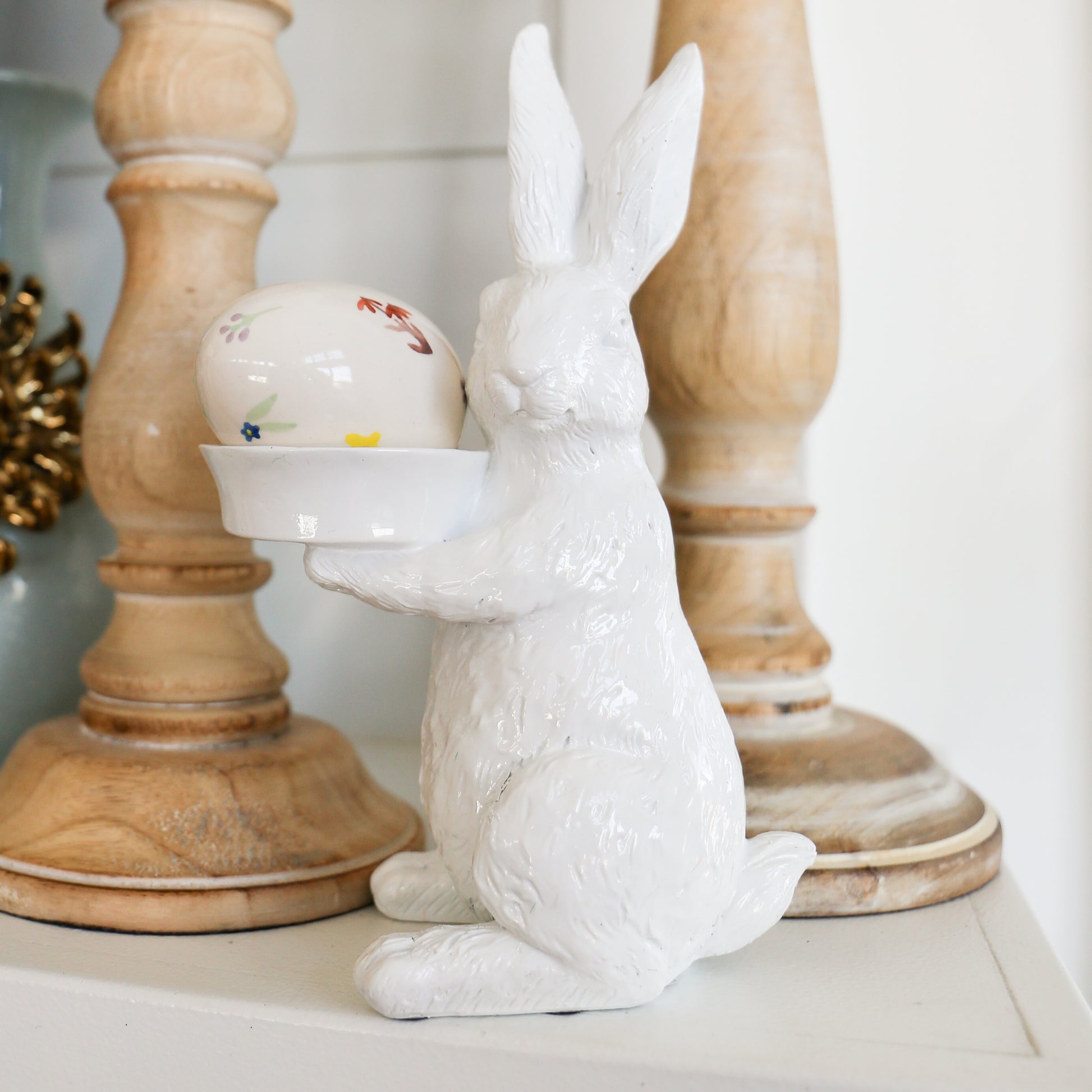 Springtime Bunny Candle Holder