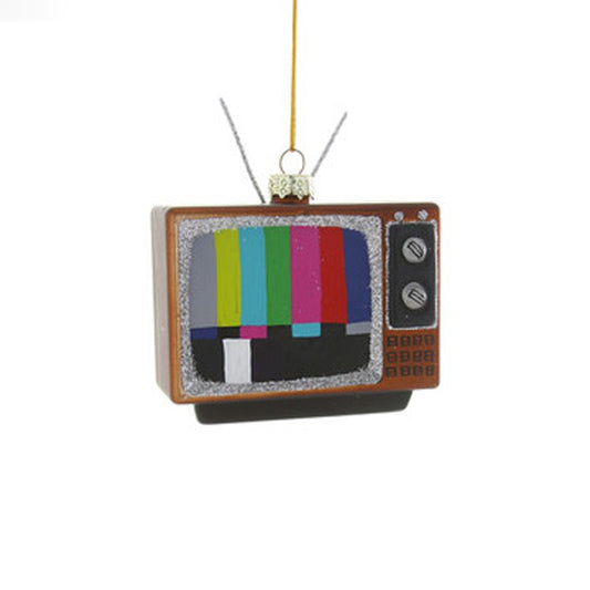 Vintage Television Ornament