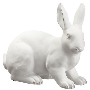 Whimsical White Hare