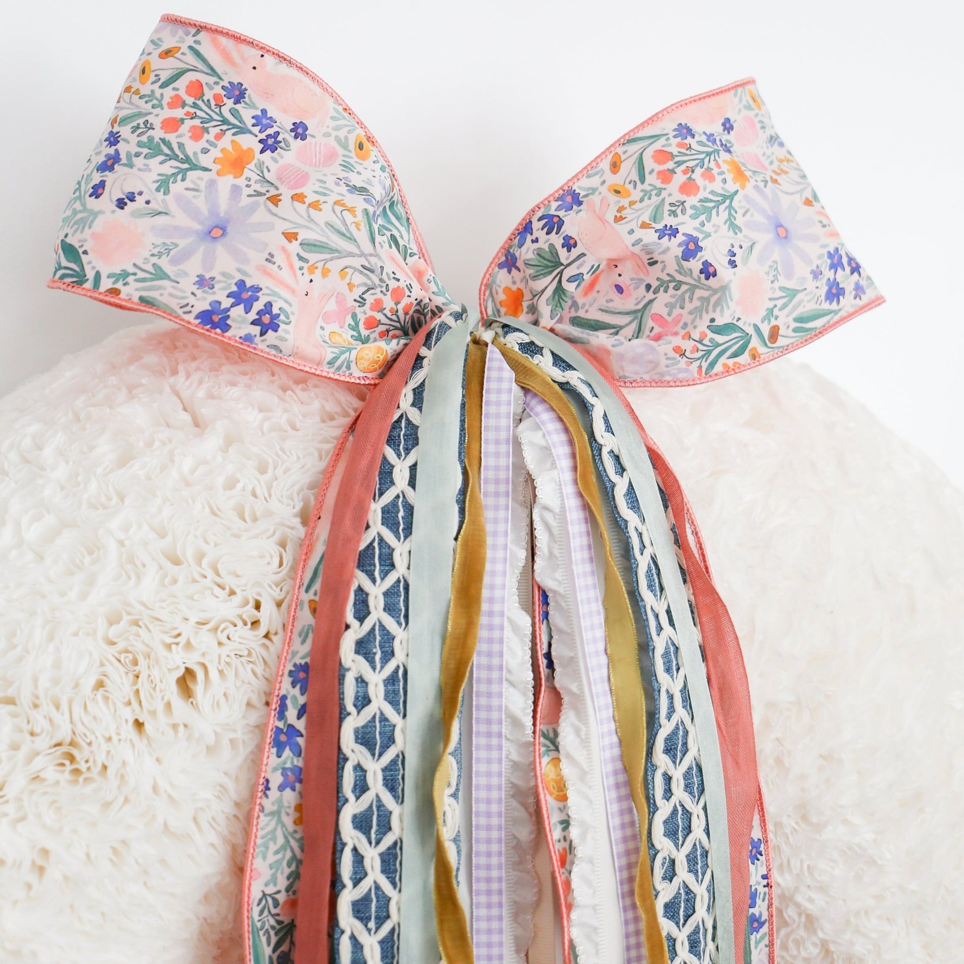 April Showers RIBBON SET™ (with Bow) - Knot and Spool