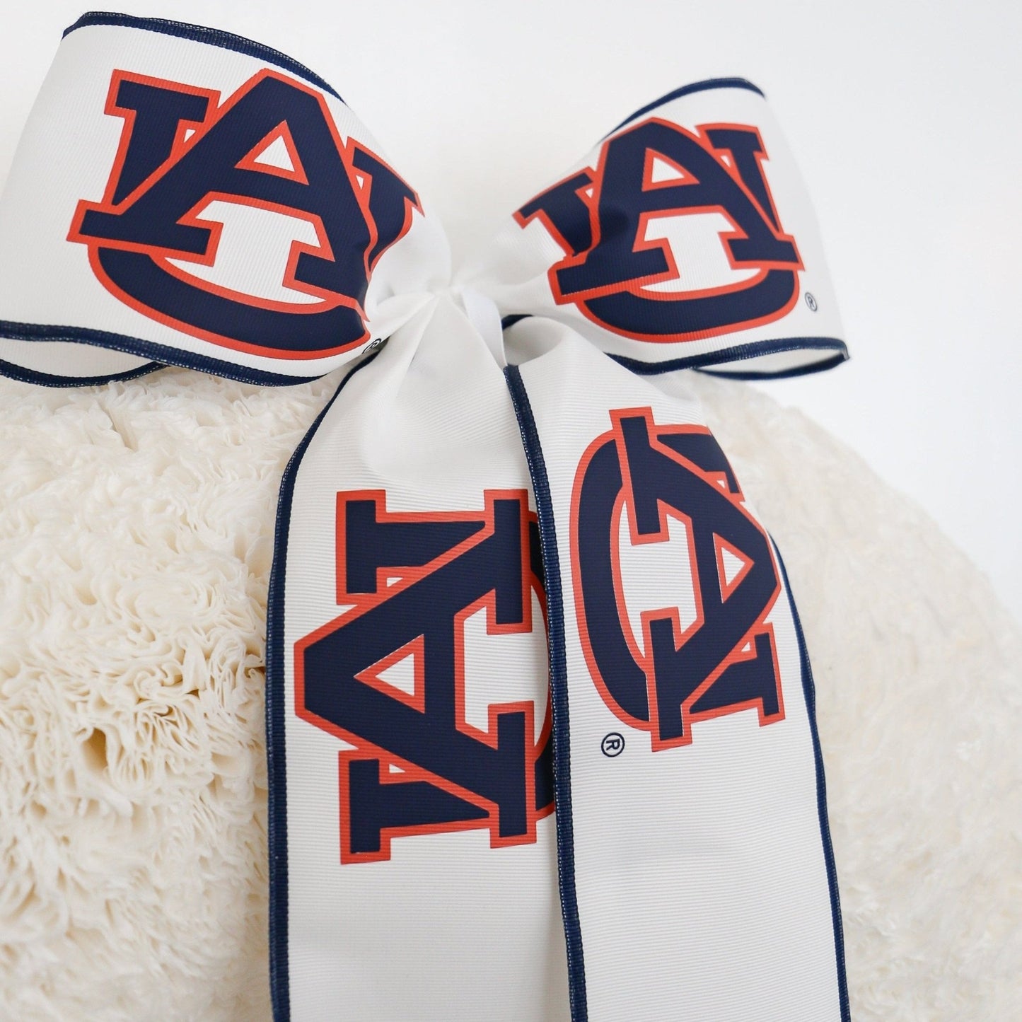 Auburn Tigers Collegiate Bow - Knot and Spool