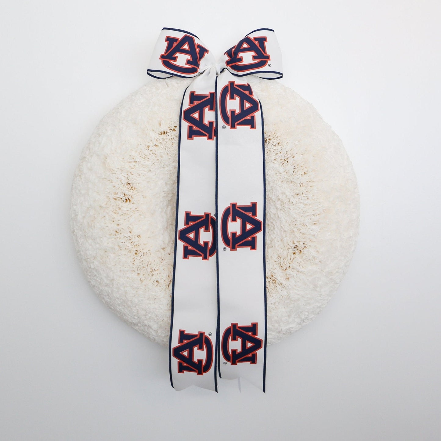 Auburn Tigers Collegiate Bow - Knot and Spool