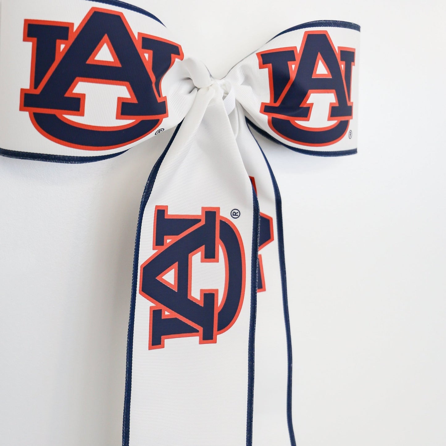 Auburn Tigers Collegiate Bow - Knot and Spool