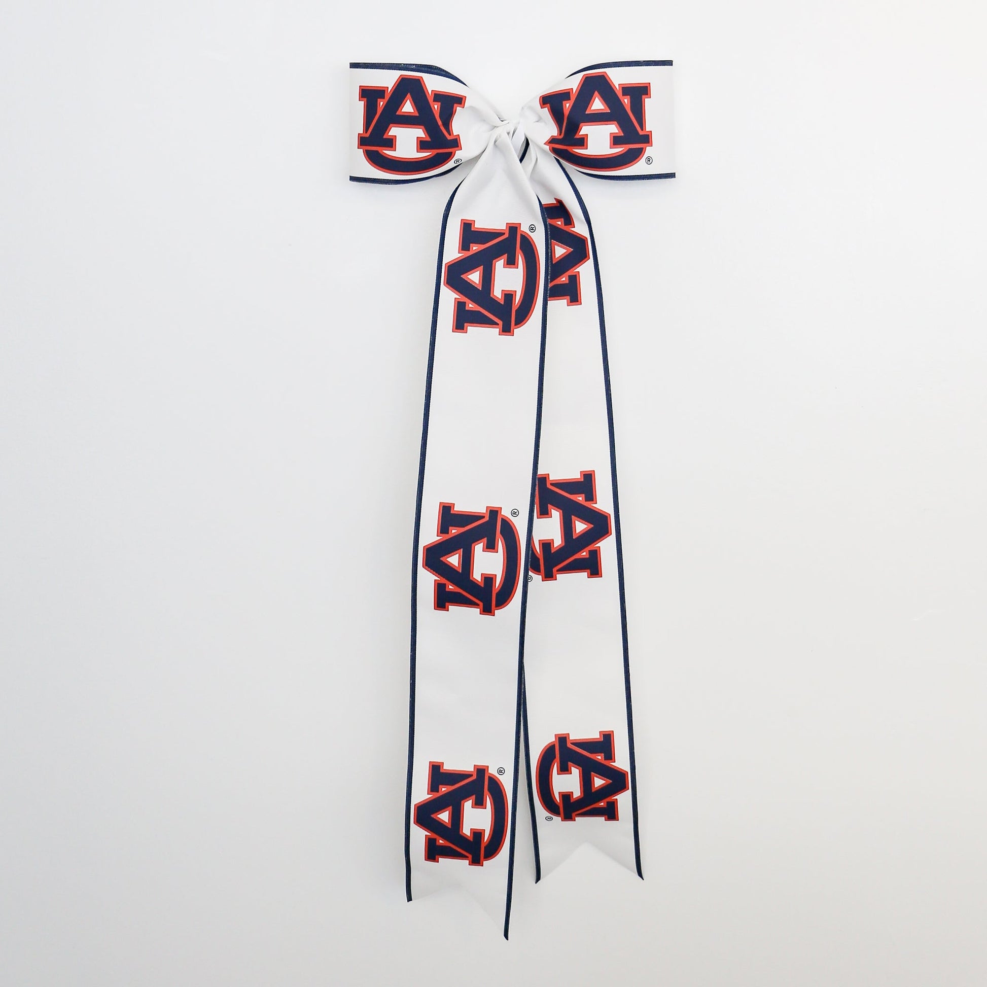 Auburn Tigers Collegiate Bow - Knot and Spool