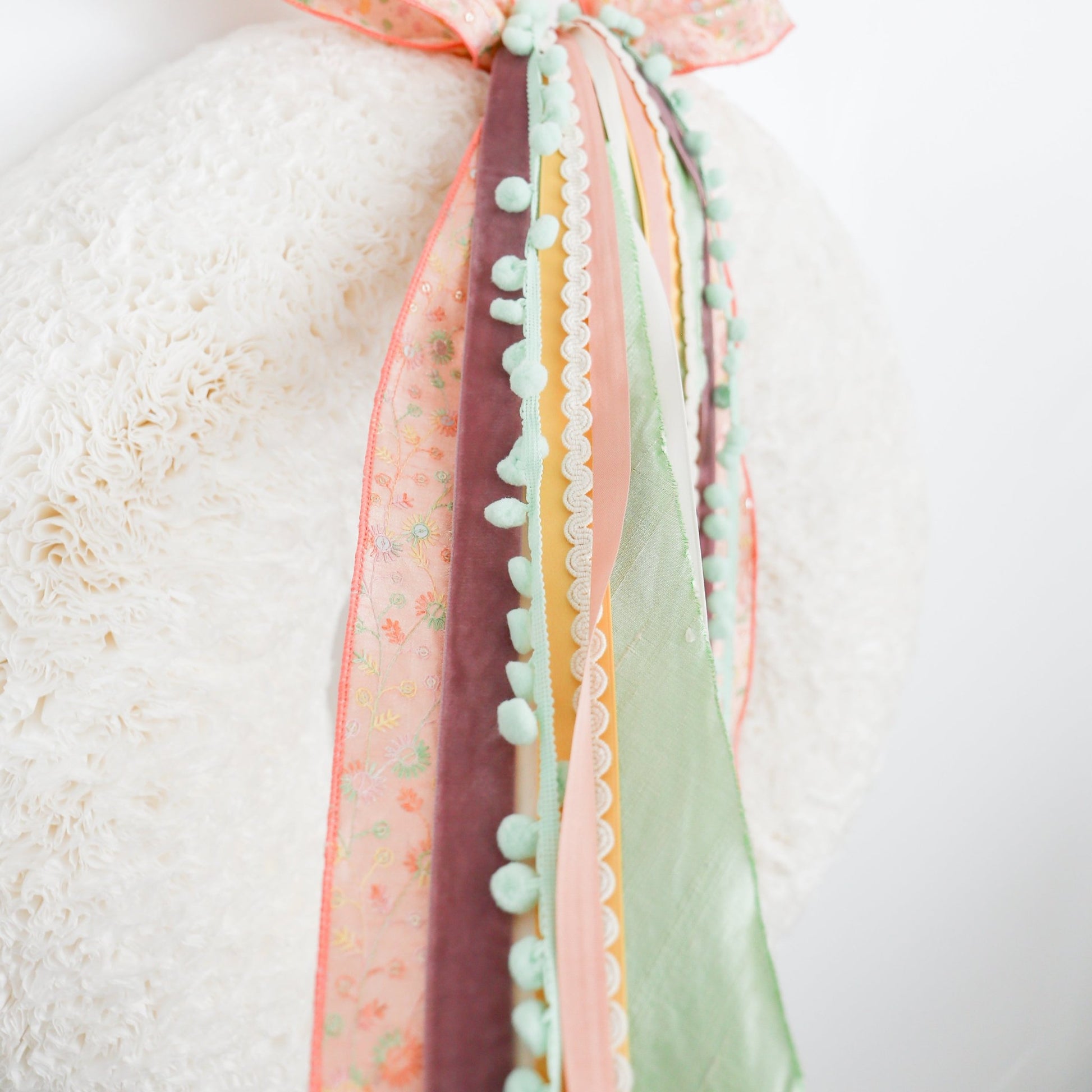 Daisy Daydream RIBBON SET™ (with Bow) - Knot and Spool