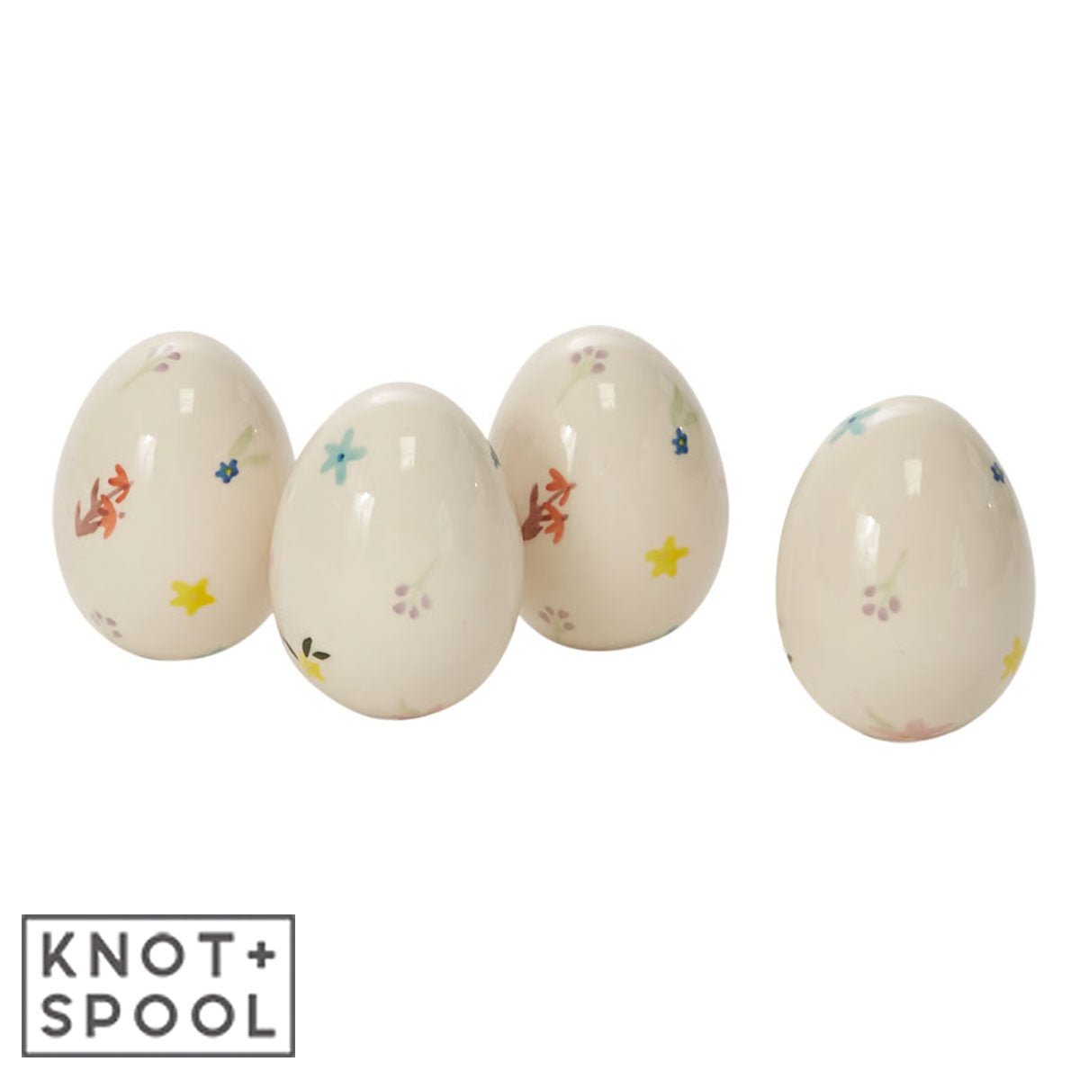 Ditsy Egg | Sold Individually - Knot and Spool