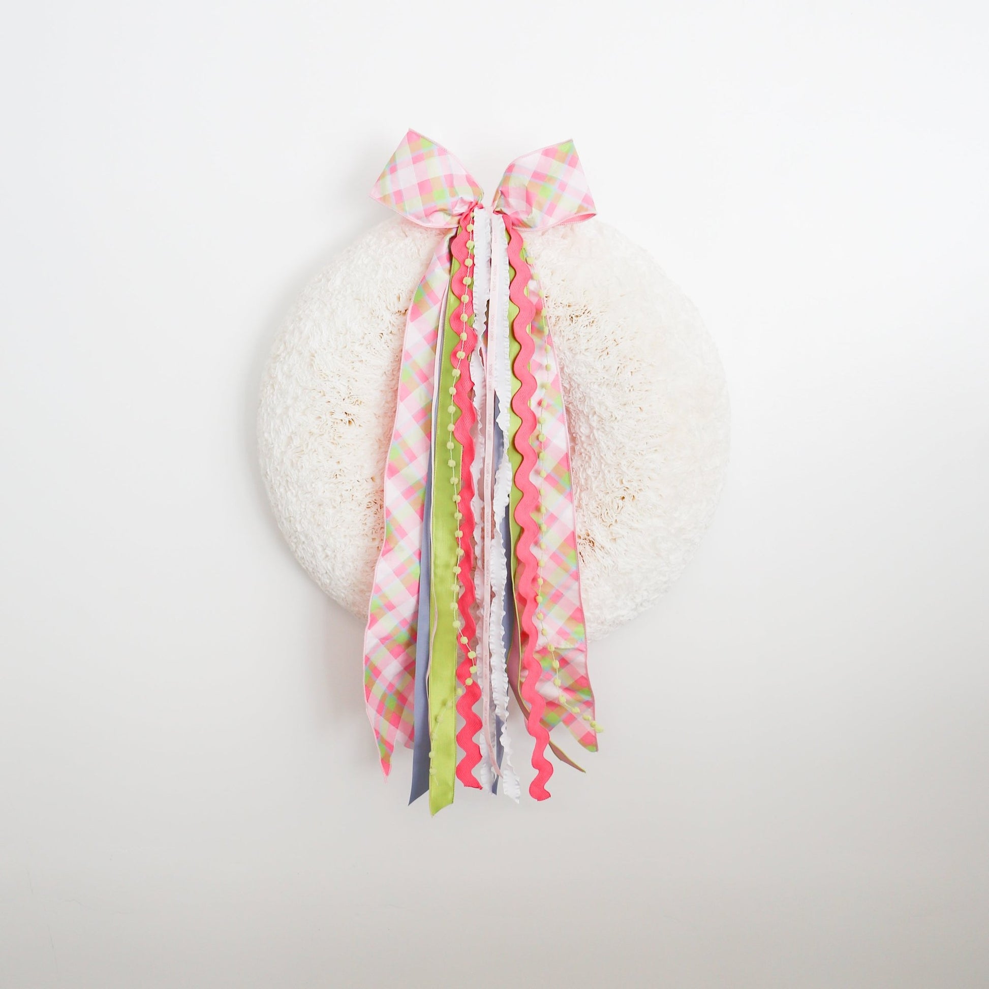 Gingham Garden RIBBON SET™ (with Bow) - Knot and Spool