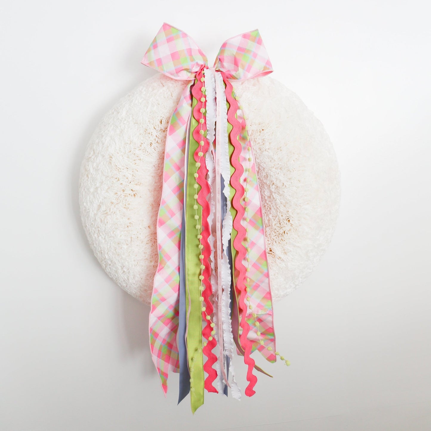 Gingham Garden RIBBON SET™ (with Bow) - Knot and Spool